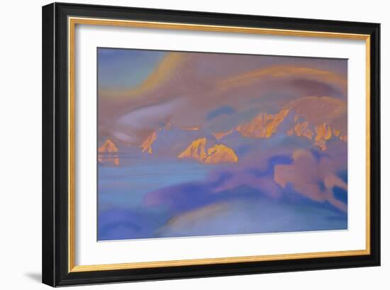 Kanchenjunga, 1938-Nicholas Roerich-Framed Giclee Print