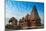 Kandariya Mahadeva Temple, Khajuraho, India, Unesco Heritage Site.-Rudra Narayan Mitra-Mounted Photographic Print