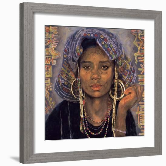 Kande-Leslie Clark-Framed Giclee Print