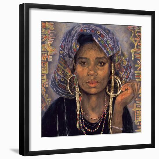 Kande-Leslie Clark-Framed Giclee Print