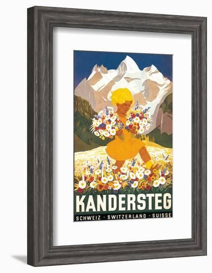 Kandersteg-null-Framed Premium Giclee Print