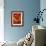 Kandinsky's Day Lily-John Newcomb-Framed Giclee Print displayed on a wall