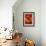 Kandinsky's Day Lily-John Newcomb-Framed Giclee Print displayed on a wall