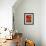 Kandinsky's Prize Tulip-John Newcomb-Framed Premium Giclee Print displayed on a wall
