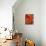 Kandinsky's Prize Tulip-John Newcomb-Giclee Print displayed on a wall