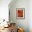Kandinsky's Prize Tulip-John Newcomb-Framed Giclee Print displayed on a wall