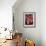 Kandinsky's Tulips-John Newcomb-Framed Giclee Print displayed on a wall