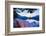 Kandy Lake and the Clouds Wall (Walakulu Wall) at Sunrise-Matthew Williams-Ellis-Framed Photographic Print