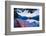 Kandy Lake and the Clouds Wall (Walakulu Wall) at Sunrise-Matthew Williams-Ellis-Framed Photographic Print