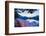 Kandy Lake and the Clouds Wall (Walakulu Wall) at Sunrise-Matthew Williams-Ellis-Framed Photographic Print