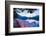 Kandy Lake and the Clouds Wall (Walakulu Wall) at Sunrise-Matthew Williams-Ellis-Framed Photographic Print