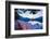 Kandy Lake and the Clouds Wall (Walakulu Wall) at Sunrise-Matthew Williams-Ellis-Framed Photographic Print