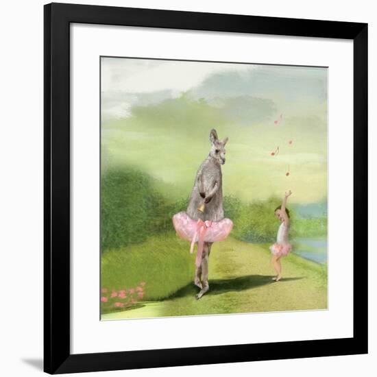 Kangaroo Ballet-Nancy Tillman-Framed Premium Photographic Print