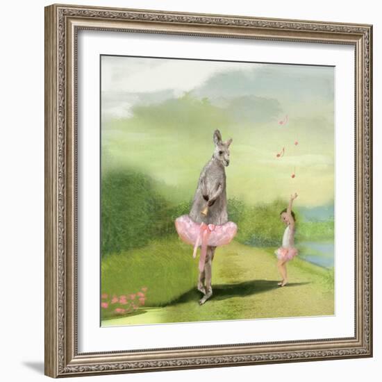 Kangaroo Ballet-Nancy Tillman-Framed Photographic Print