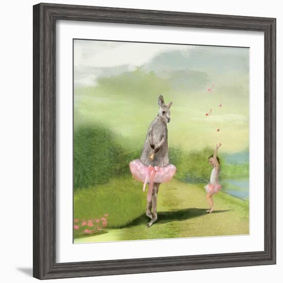 Kangaroo Ballet-Nancy Tillman-Framed Photographic Print