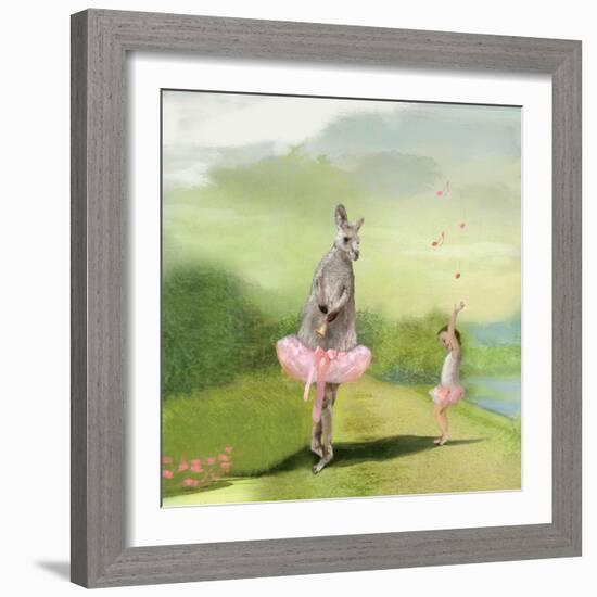 Kangaroo Ballet-Nancy Tillman-Framed Photographic Print