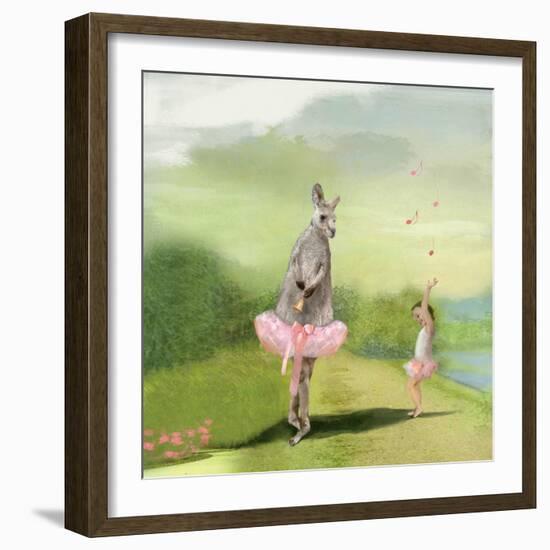 Kangaroo Ballet-Nancy Tillman-Framed Photographic Print