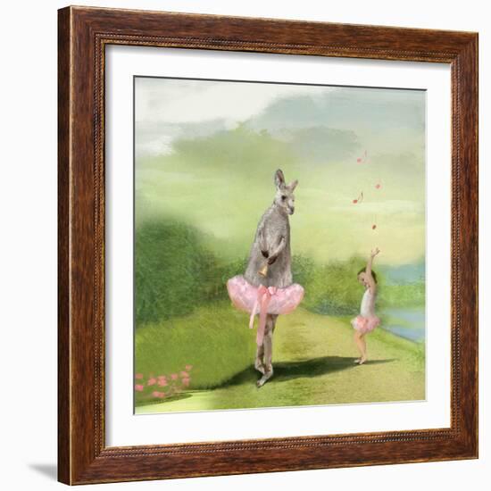 Kangaroo Ballet-Nancy Tillman-Framed Photographic Print