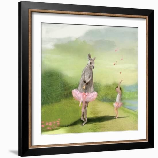 Kangaroo Ballet-Nancy Tillman-Framed Photographic Print