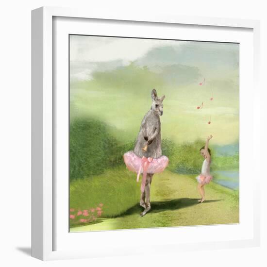 Kangaroo Ballet-Nancy Tillman-Framed Photographic Print