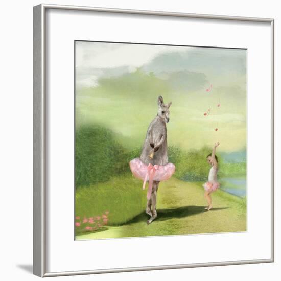 Kangaroo Ballet-Nancy Tillman-Framed Photographic Print