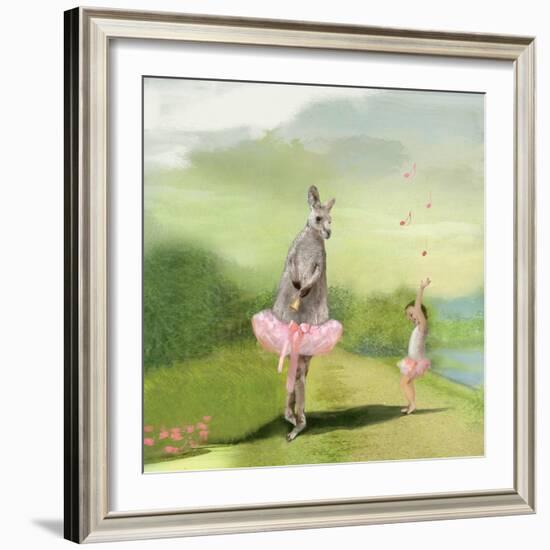 Kangaroo Ballet-Nancy Tillman-Framed Photographic Print