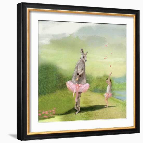 Kangaroo Ballet-Nancy Tillman-Framed Photographic Print