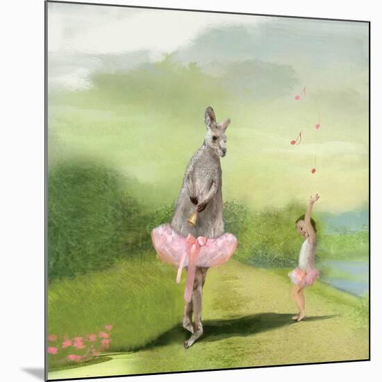 Kangaroo Ballet-Nancy Tillman-Mounted Photographic Print