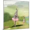 Kangaroo Ballet-Nancy Tillman-Mounted Giclee Print