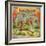 Kangaroo Brand Tobacco Label-Lantern Press-Framed Art Print