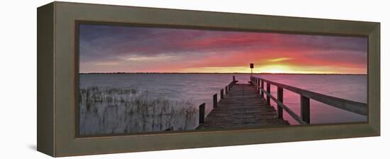 Kangaroo Lake 3-Wayne Bradbury-Framed Premier Image Canvas