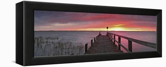 Kangaroo Lake 3-Wayne Bradbury-Framed Premier Image Canvas