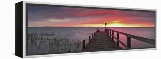 Kangaroo Lake 3-Wayne Bradbury-Framed Premier Image Canvas