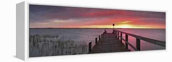 Kangaroo Lake 3-Wayne Bradbury-Framed Premier Image Canvas