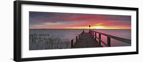 Kangaroo Lake 3-Wayne Bradbury-Framed Photographic Print