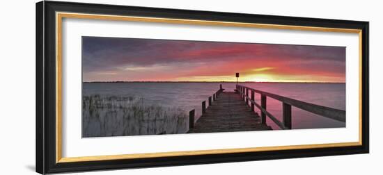 Kangaroo Lake 3-Wayne Bradbury-Framed Photographic Print