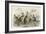 Kangaroos Various 19C-JS Murdoch-Framed Art Print