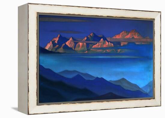 Kangchenjunga, 1944-Nicholas Roerich-Framed Premier Image Canvas