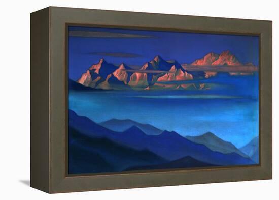 Kangchenjunga, 1944-Nicholas Roerich-Framed Premier Image Canvas