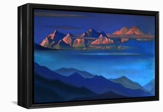 Kangchenjunga, 1944-Nicholas Roerich-Framed Premier Image Canvas