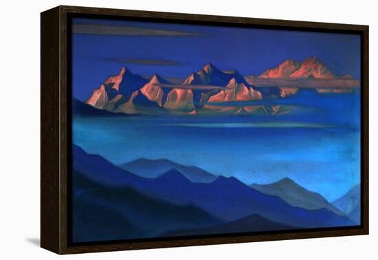 Kangchenjunga, 1944-Nicholas Roerich-Framed Premier Image Canvas