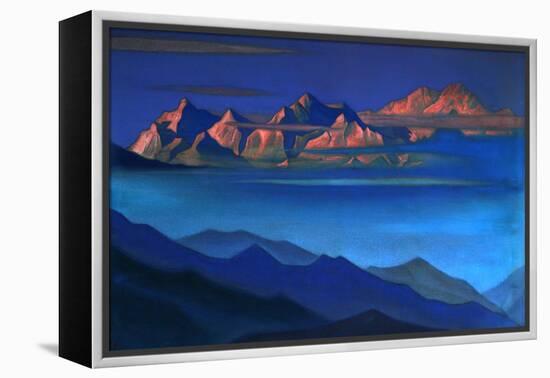 Kangchenjunga, 1944-Nicholas Roerich-Framed Premier Image Canvas