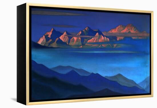 Kangchenjunga, 1944-Nicholas Roerich-Framed Premier Image Canvas