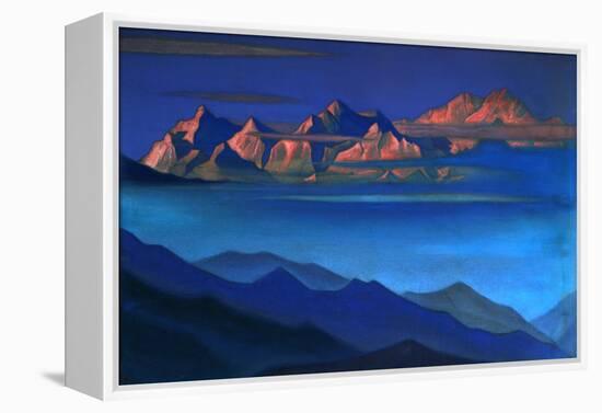 Kangchenjunga, 1944-Nicholas Roerich-Framed Premier Image Canvas