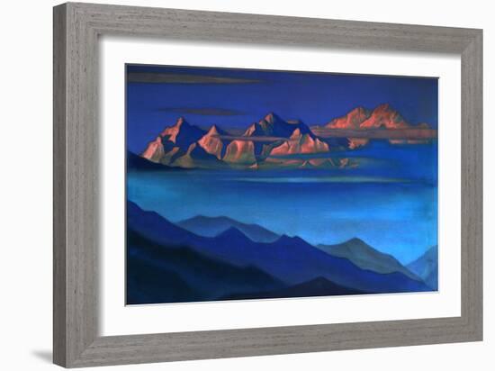 Kangchenjunga, 1944-Nicholas Roerich-Framed Giclee Print