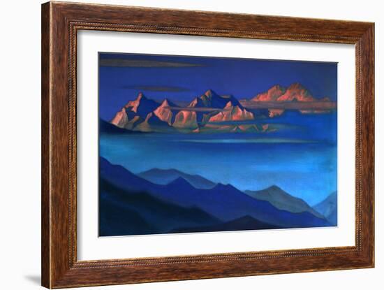 Kangchenjunga, 1944-Nicholas Roerich-Framed Giclee Print