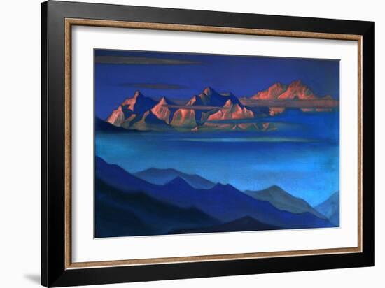 Kangchenjunga, 1944-Nicholas Roerich-Framed Giclee Print