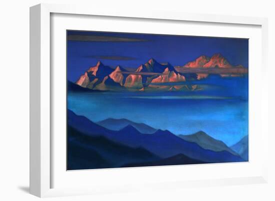 Kangchenjunga, 1944-Nicholas Roerich-Framed Giclee Print