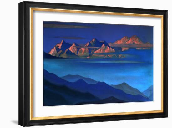 Kangchenjunga, 1944-Nicholas Roerich-Framed Giclee Print