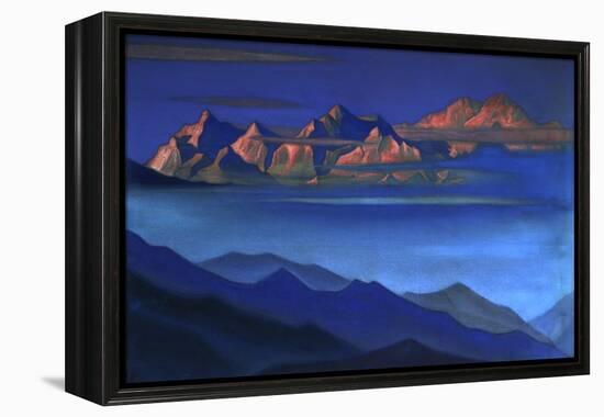 Kangchenjunga, 1944-Nicholas Roerich-Framed Premier Image Canvas